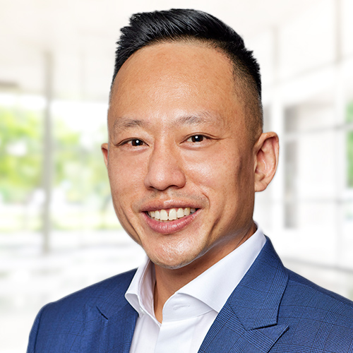 Headshot of Vincent Gin